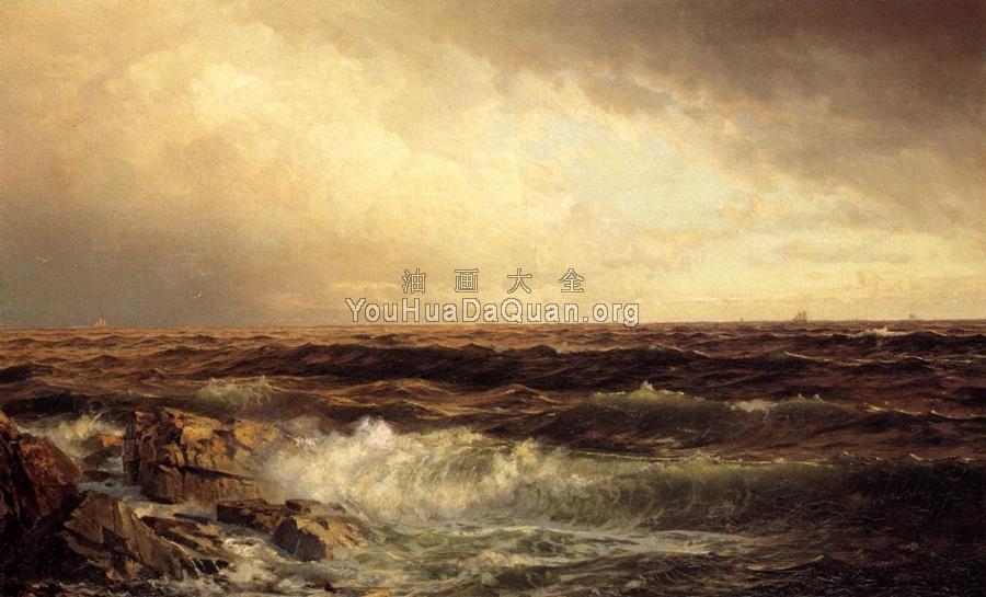 Seascape 2 - 威廉·特罗斯特·理查兹